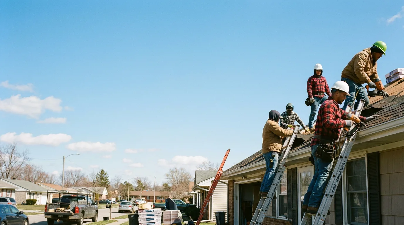 Roofing in Decatur, MS near me